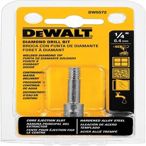 Dewalt ‎DW5572 Diamond Tipped Drill Bit 