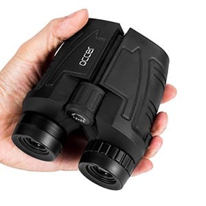 Occer 12x25 Night Vision Compact Binocular