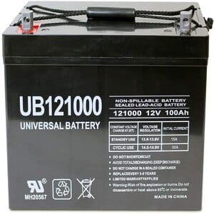 Universal Power Group 12V 100Ah Replacement Battery