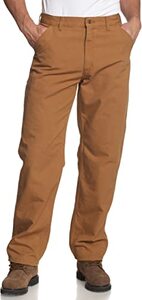 Carhartt Men Washed Duck Work Pant