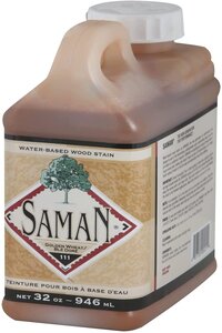 SamaN Water Based Wood Stain