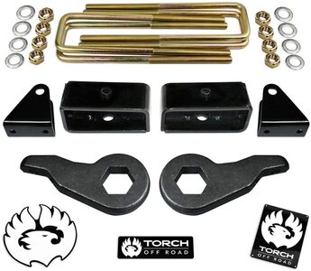 TORCH Off Road 3-inch Front 2-inch Rear Leveling Kit