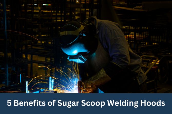 Benefits of Sugar Scoop Welding Hoods