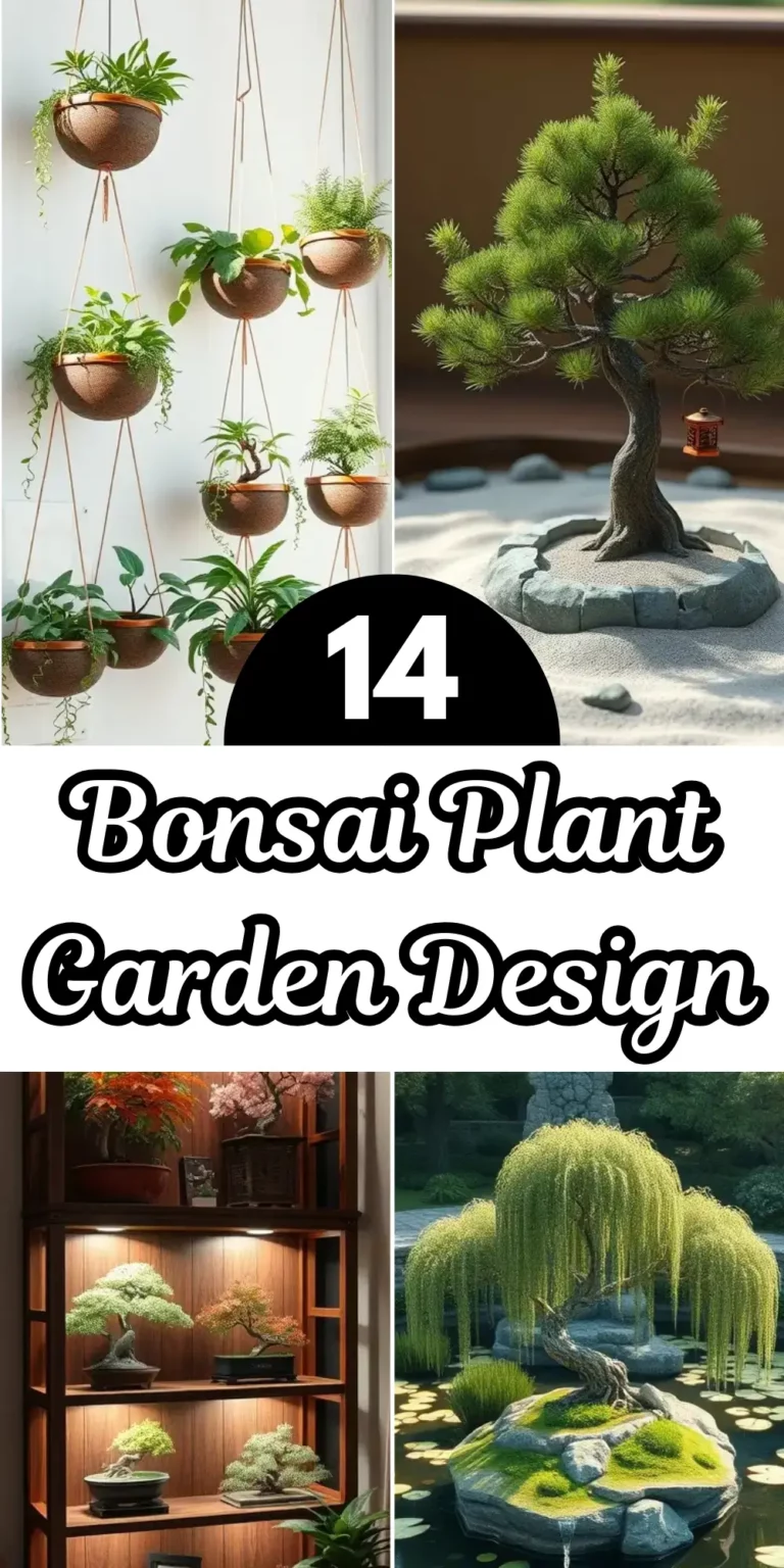 Innovative Approaches to Designing a Bonsai Plant Garden