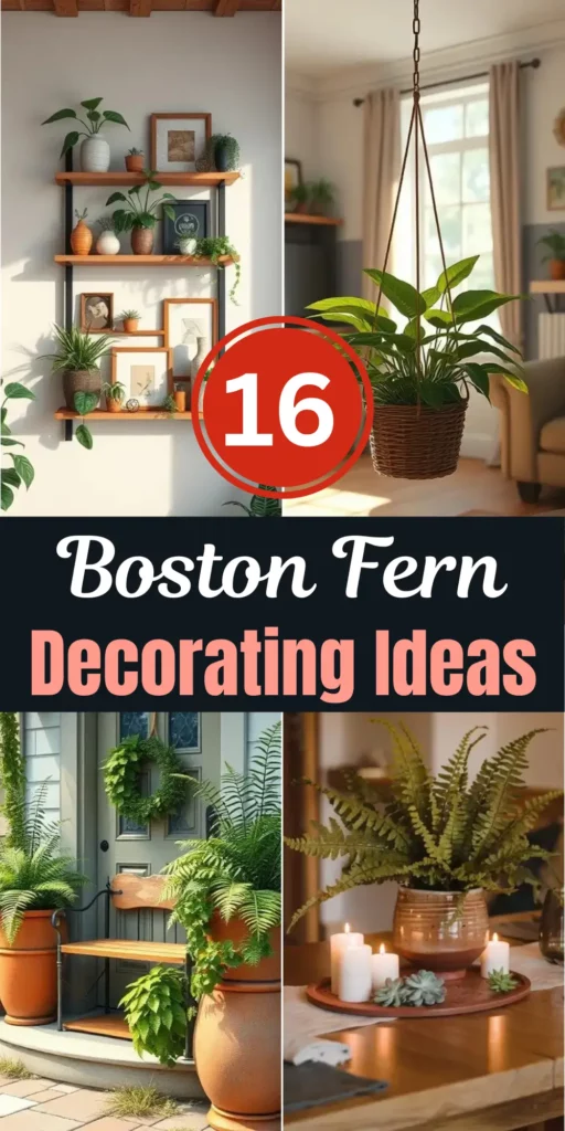 Boston Fern Decorating Ideas