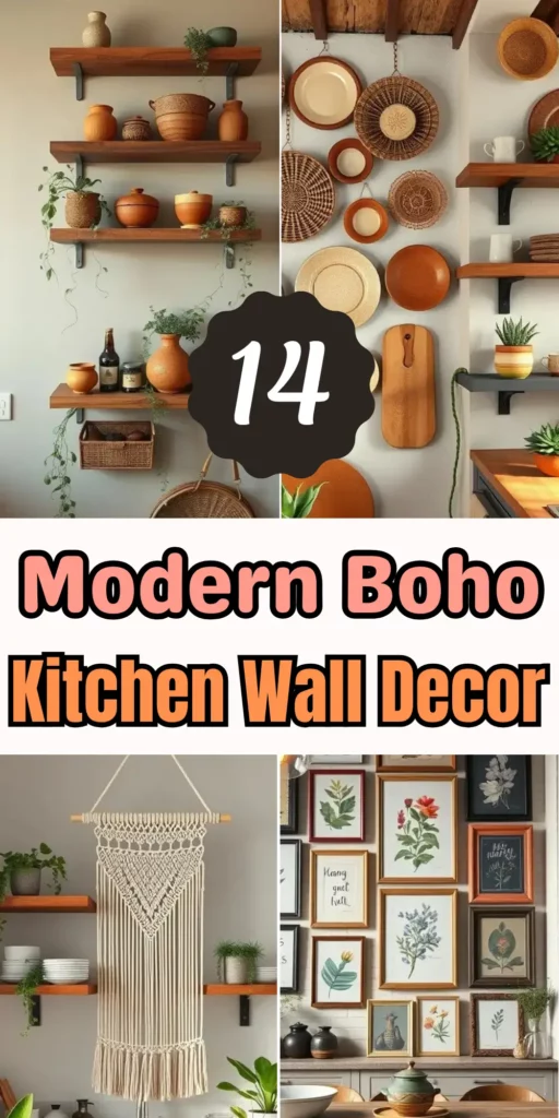 Modern Boho Kitchen Wall Decor Ideas to Inspire Your Creativity