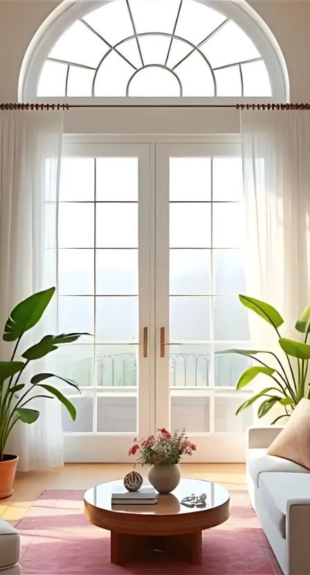 Boston Fern Window Frames