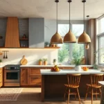 Ways to Add a Boho Touch to Your Kitchen Counter