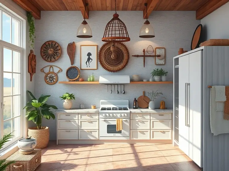 Modern Boho Kitchen Wall Decor Ideas to Inspire Your Creativity