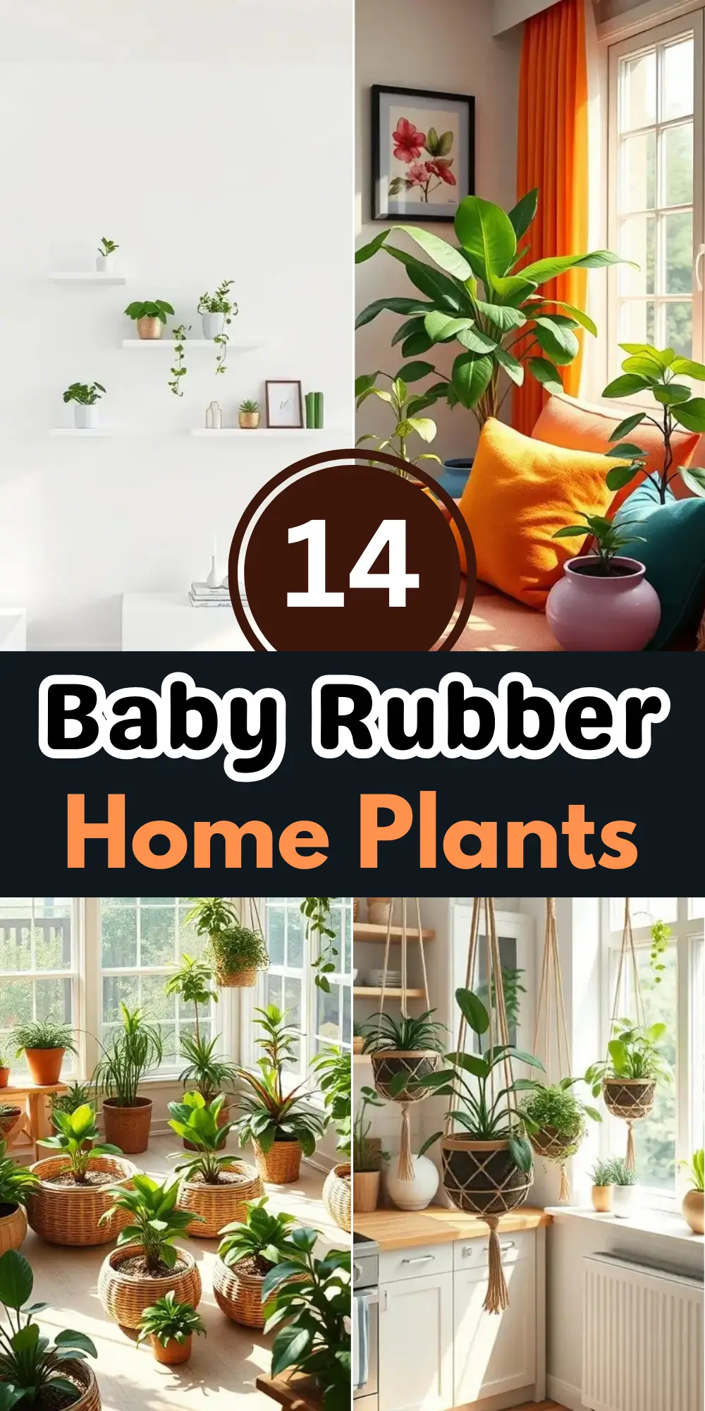 Creative Ways to Incorporate Baby Rubber Plants in Your Home Garden