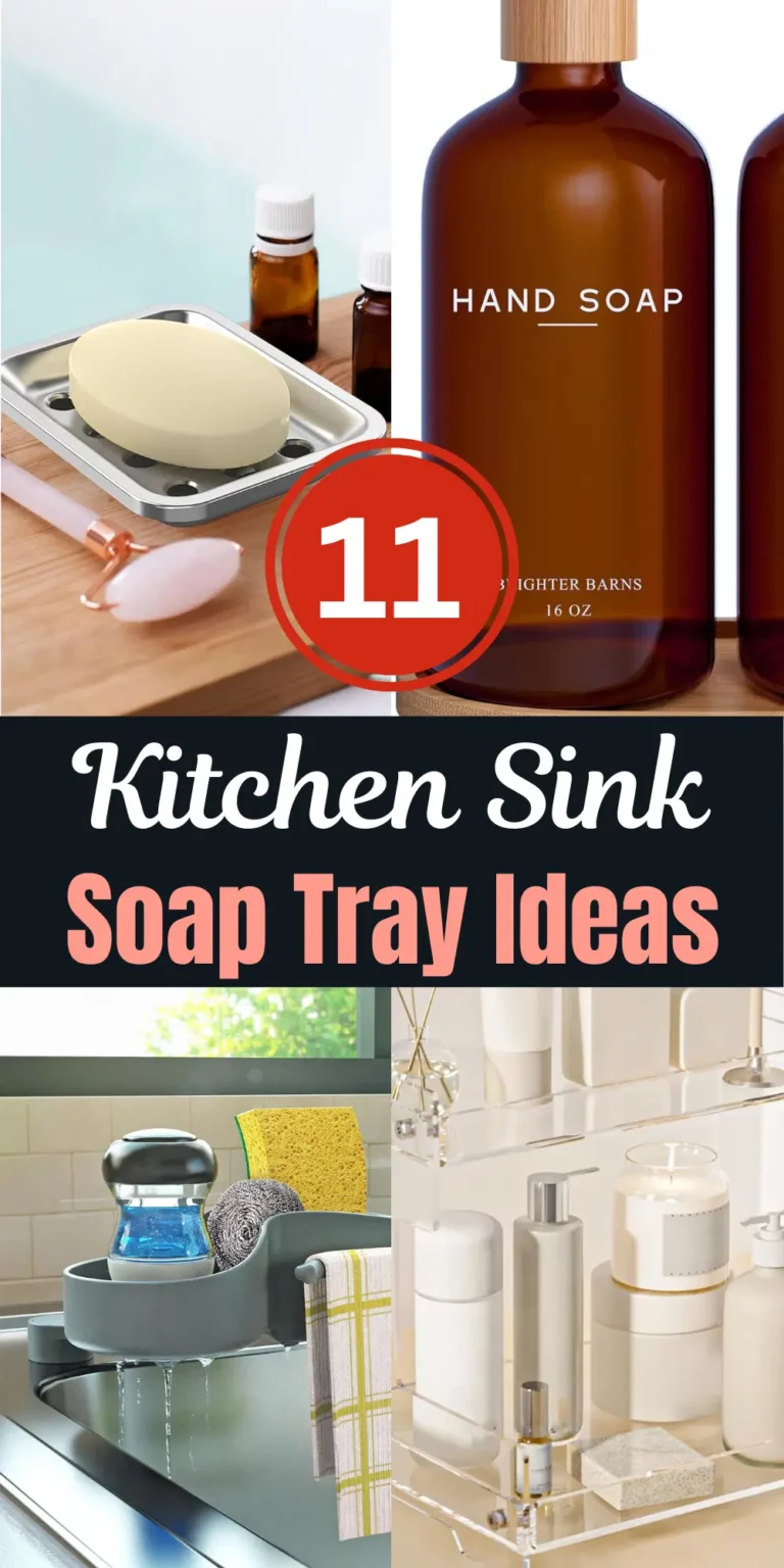 Stunning Kitchen Sink Soap Tray Ideas That Combine Style and Functionality