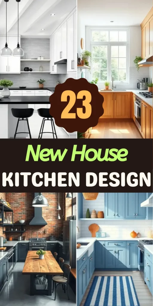 Innovative Ideas to Revamp New House Kitchen Space