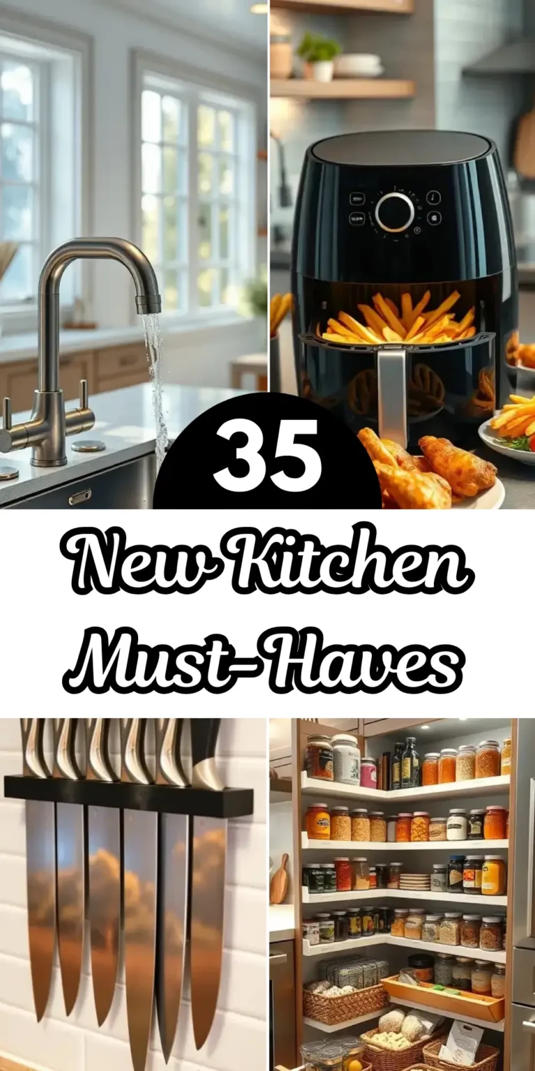 New Kitchen Must-Haves to Enhance Home Cooking Experience