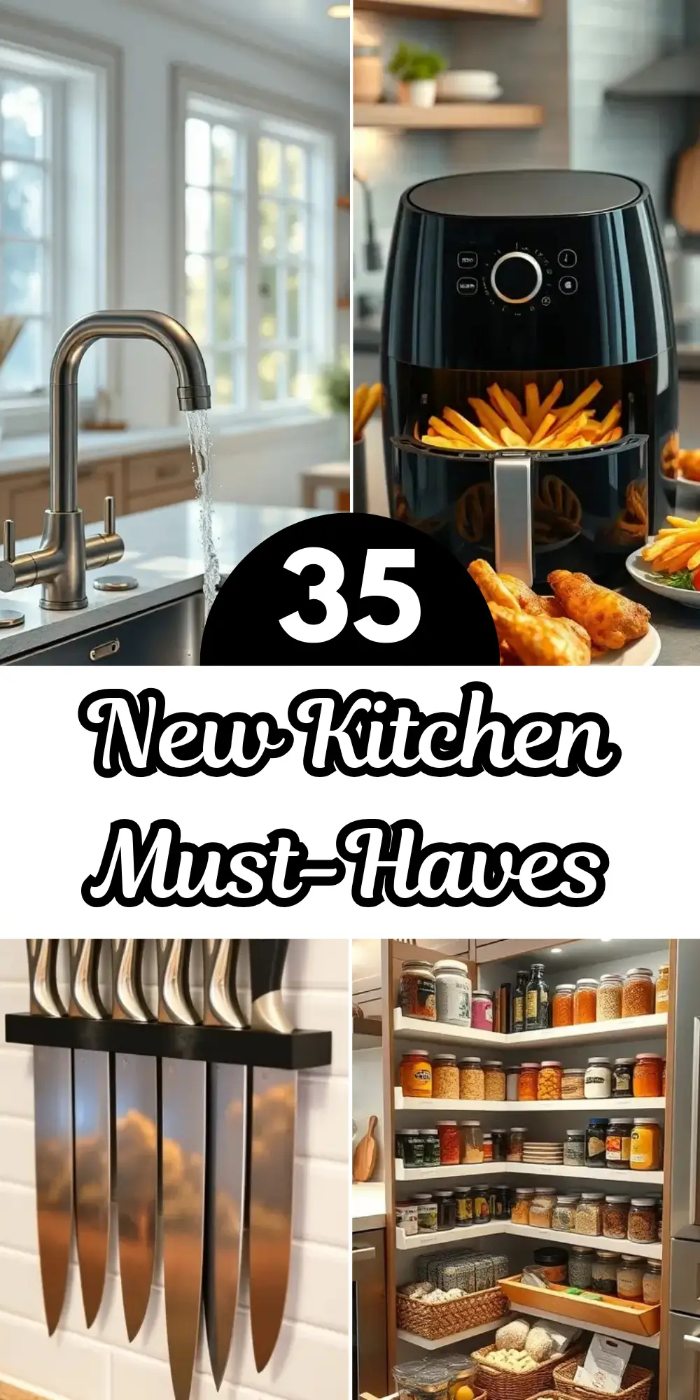 New Kitchen Must-Haves to Enhance Home Cooking Experience