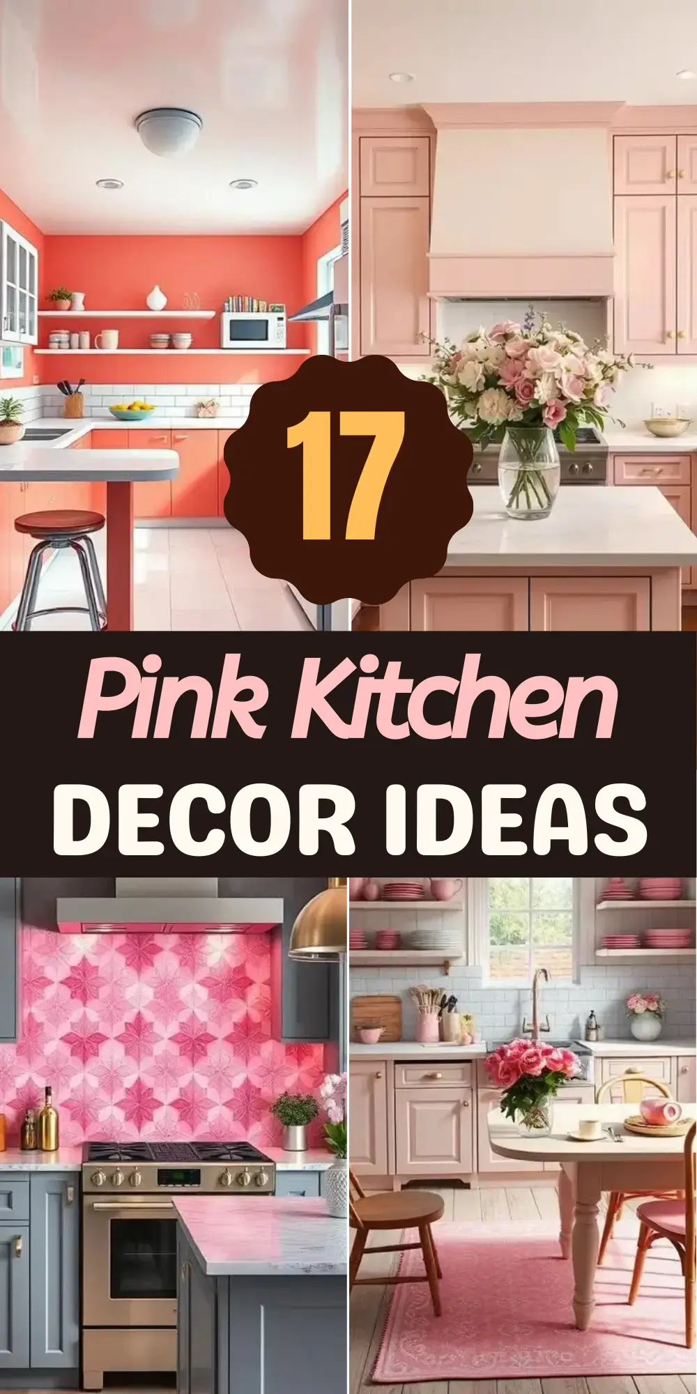 Jaw-Dropping Pink Kitchen Decor Ideas You’ll Want to Steal Right Now