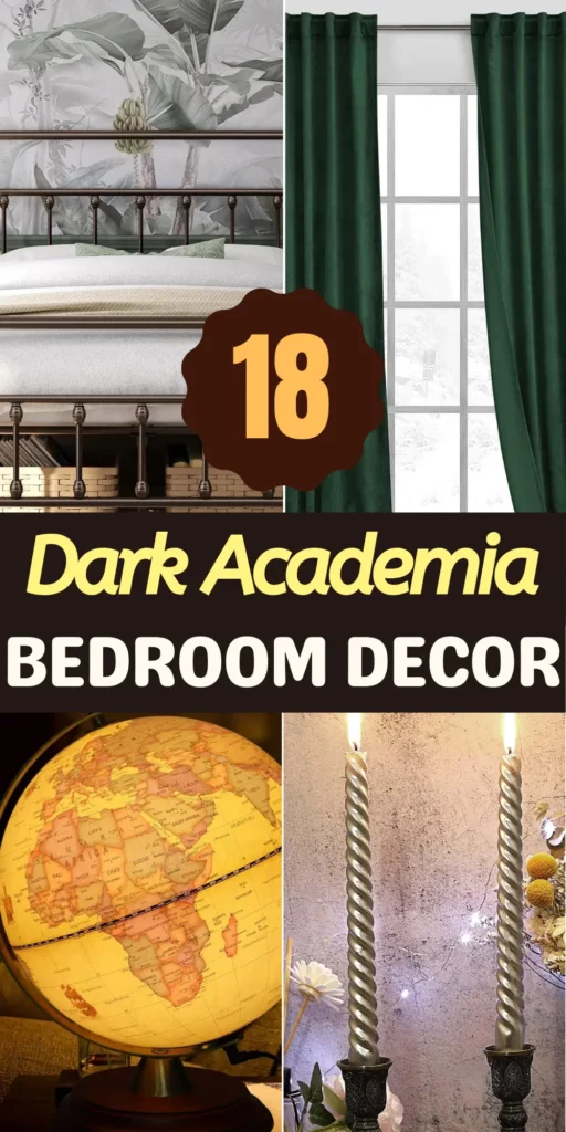 Dark Academia Bedroom Decor That Never Go Out of Style