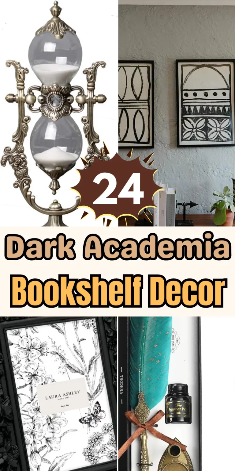Dark Academia Bookshelf Decor Ideas That Feel Straight Out of a Gothic Novel