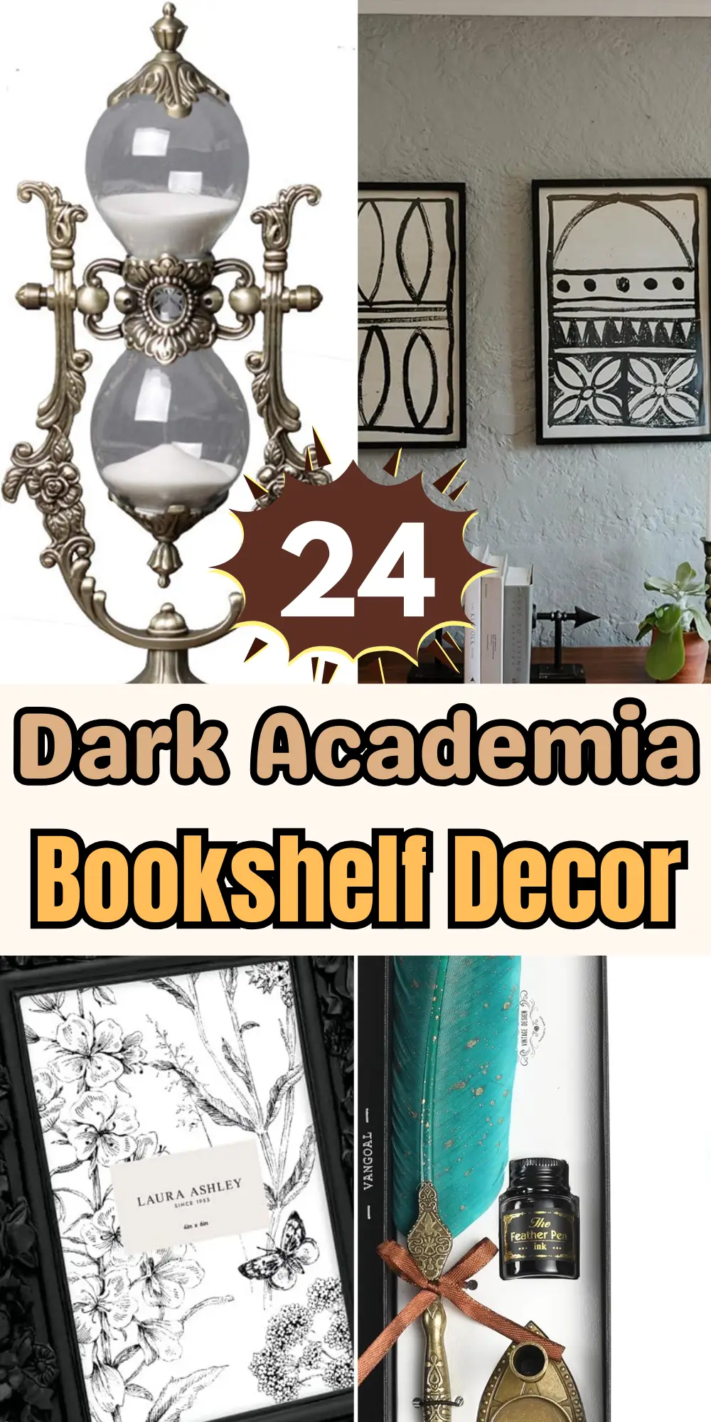 Dark Academia Bookshelf Decor Ideas That Feel Straight Out of a Gothic Novel