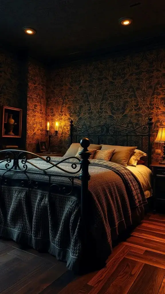 dark academia bedroom inspiration 8 1