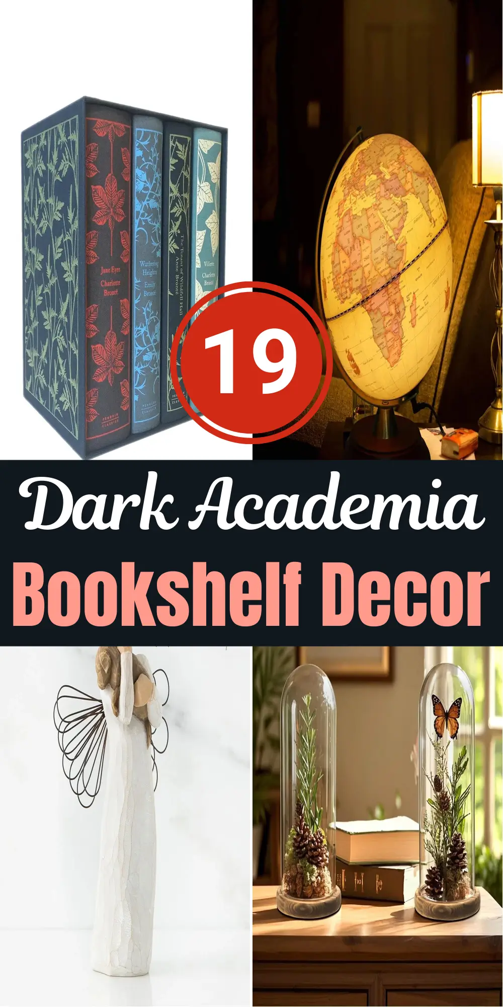 Dark & Dramatic: Captivating Moody Bookshelf Decor Ideas