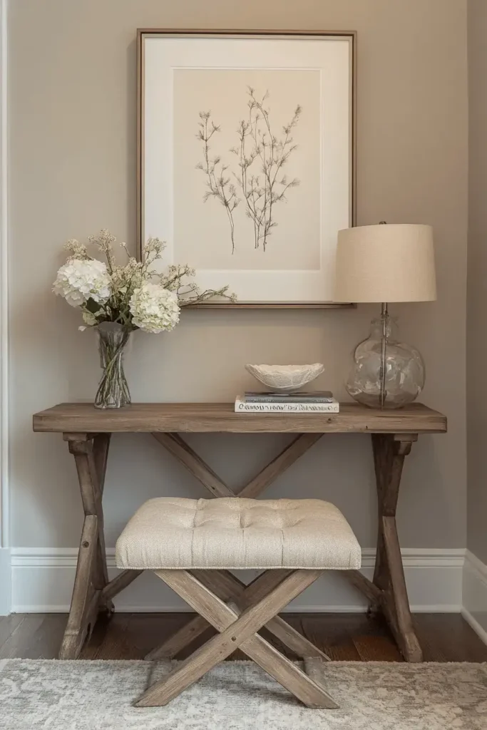 1 stylish entry nook