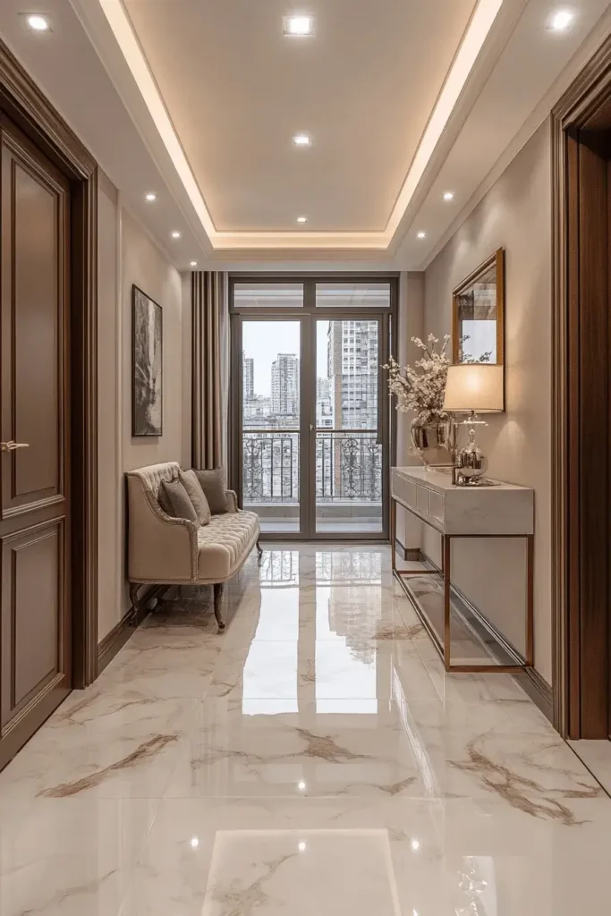 13 luxe mini foyer