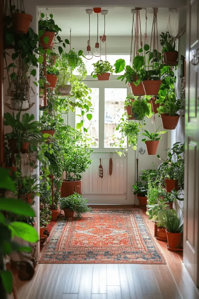 14 green hanging oasis