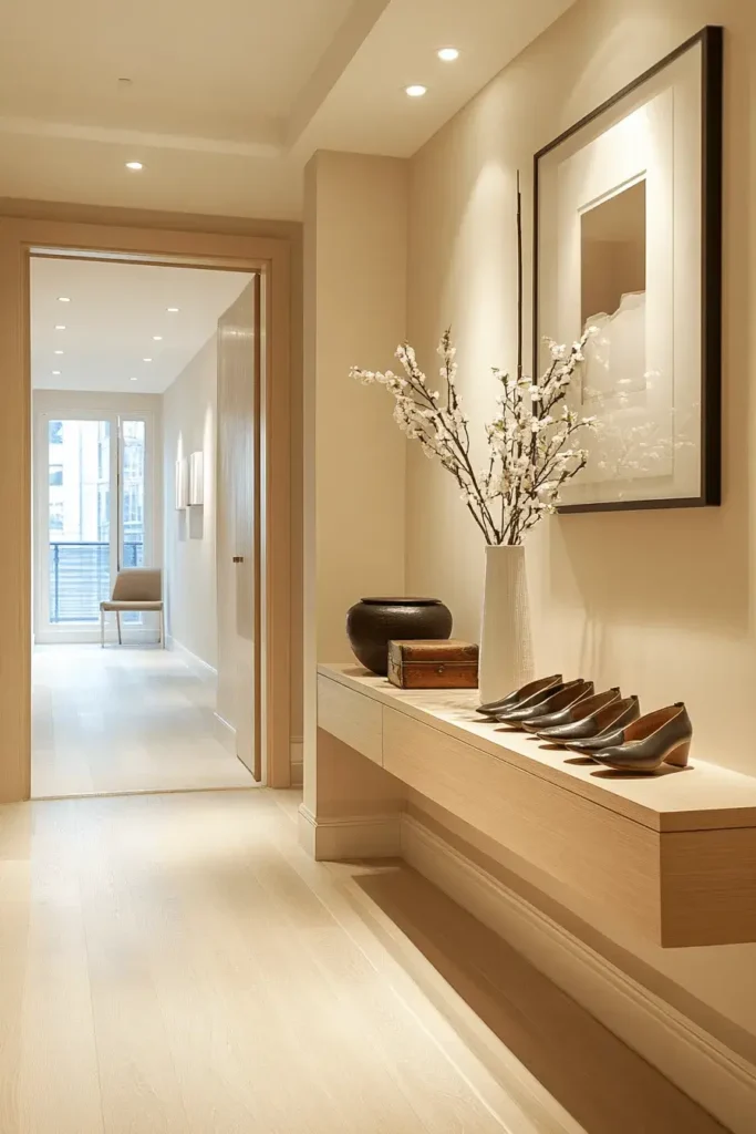 15 organized entry hub