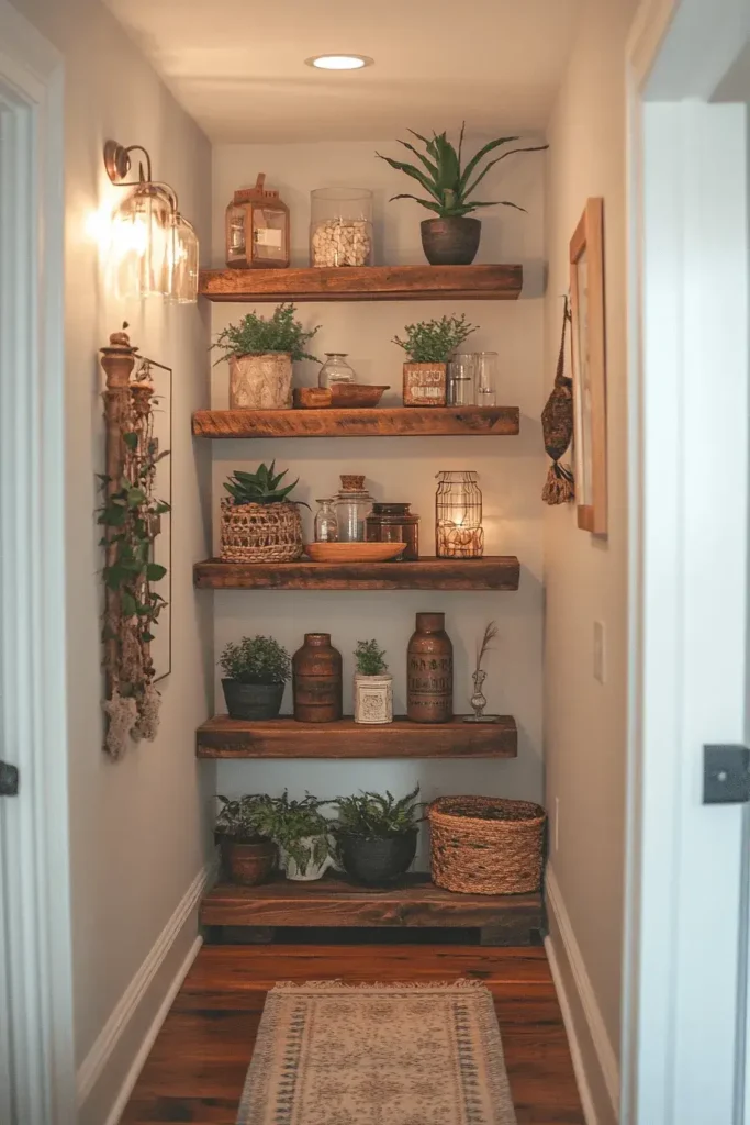 16 corner shelf style