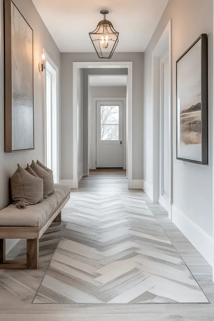 18 tiled floor illusion