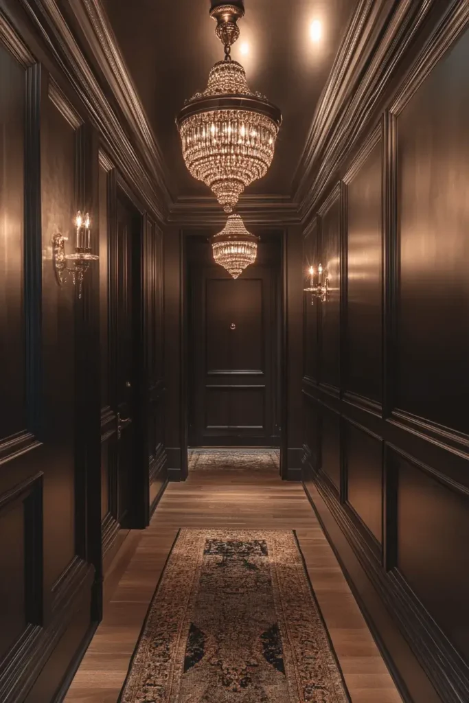 22 mini chandelier glam