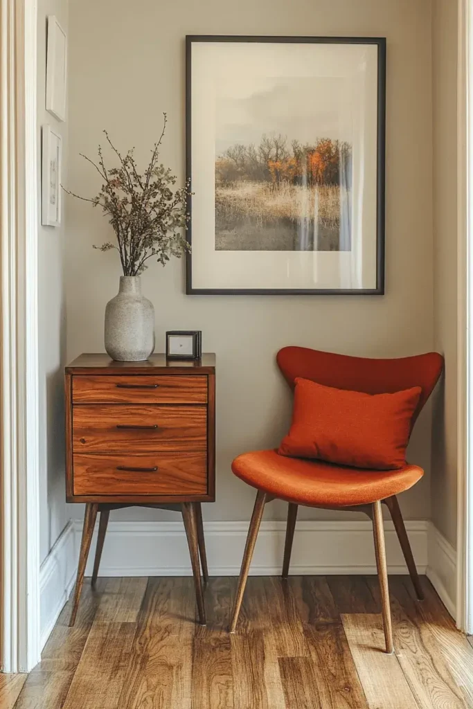 24 retro modern entry