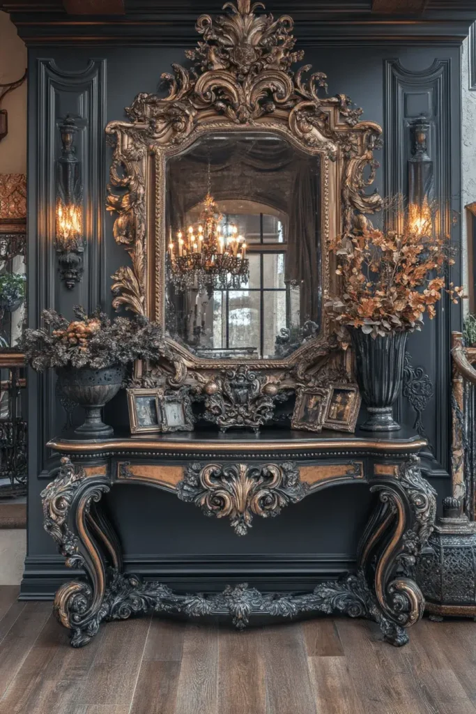 25 baroque opulent entry