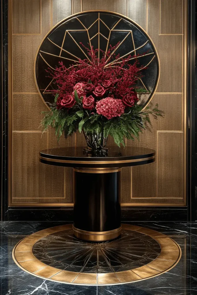 26 art deco entry glam