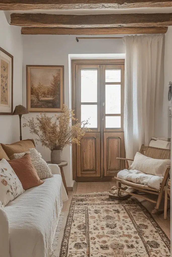 27 french rustic entry