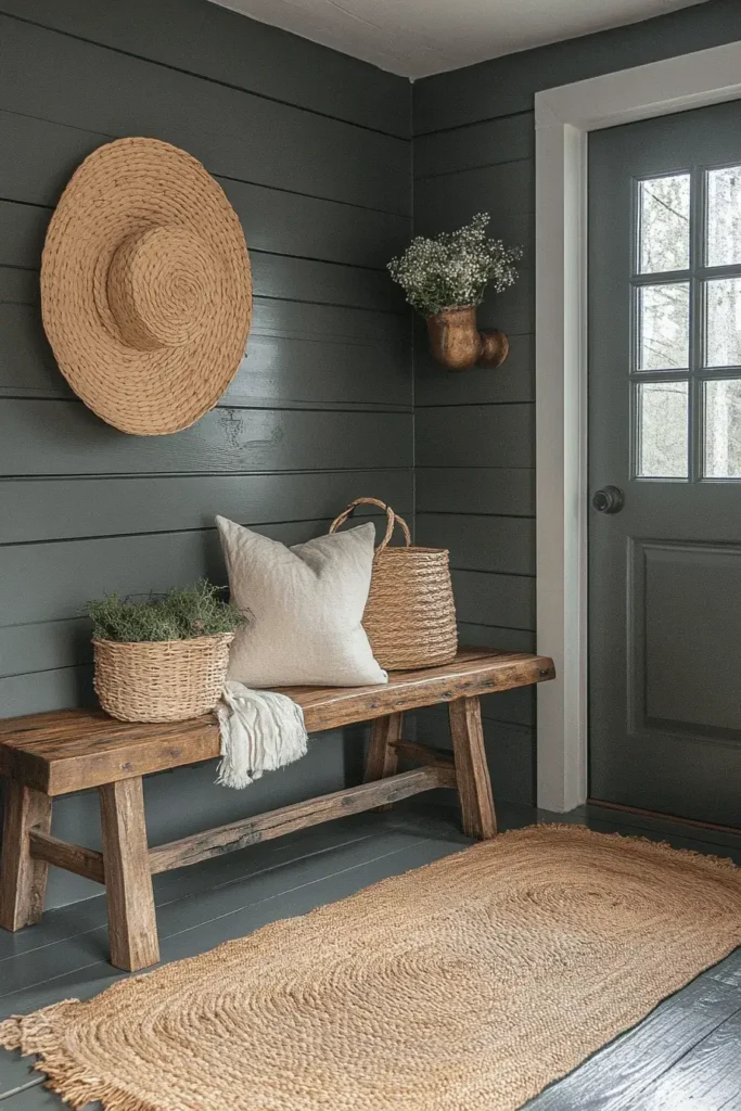 27 rustic simple welcome