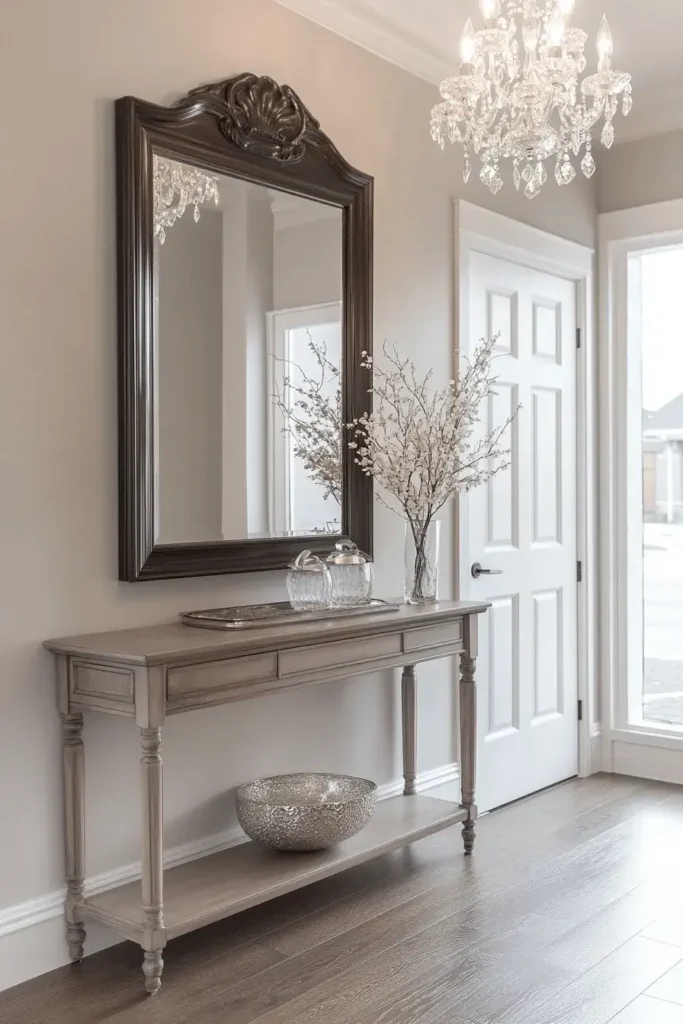4 sophisticated mirror glow