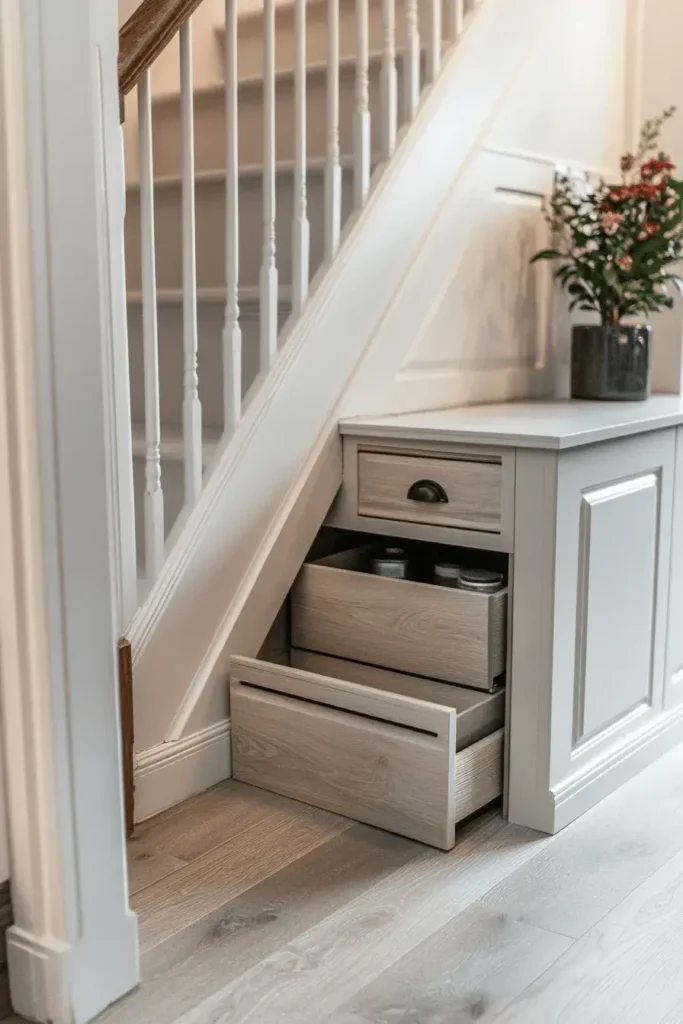 7 under stair storage gem