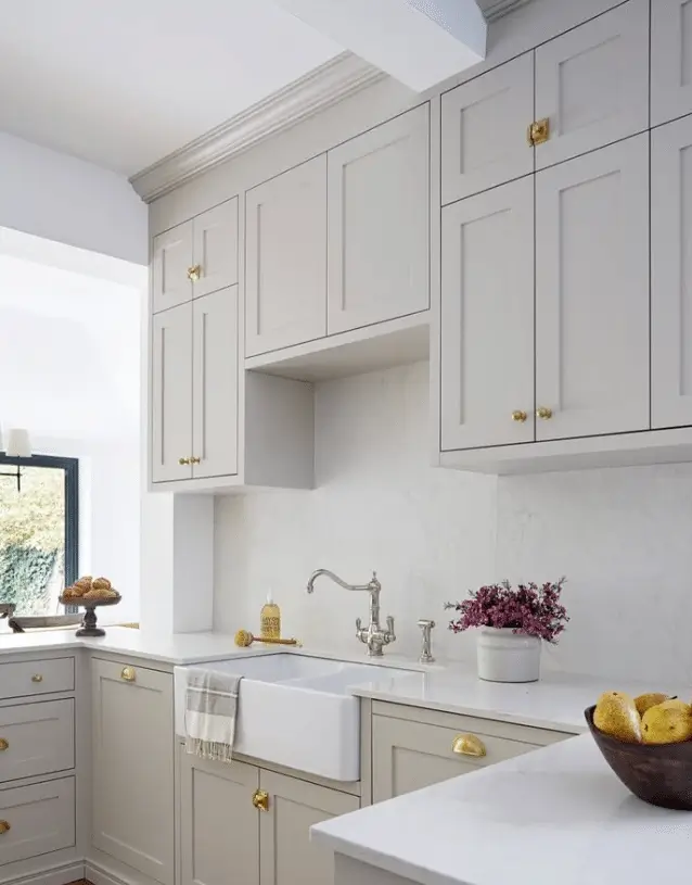 Benjamin Moore Paint Color Revere Pewter