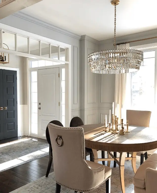 Benjamin Moore Paint Color Stonington Gray