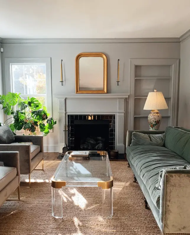 Benjamin Moore Paint Color Coventry Gray