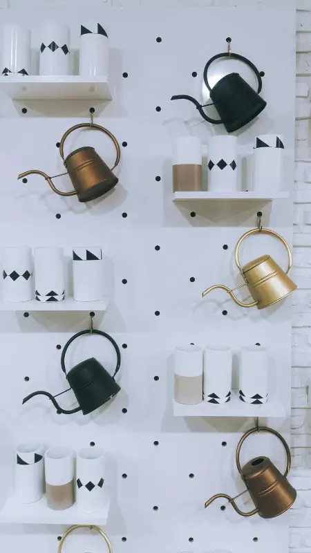 DIY Hanging Shelves Idea 10