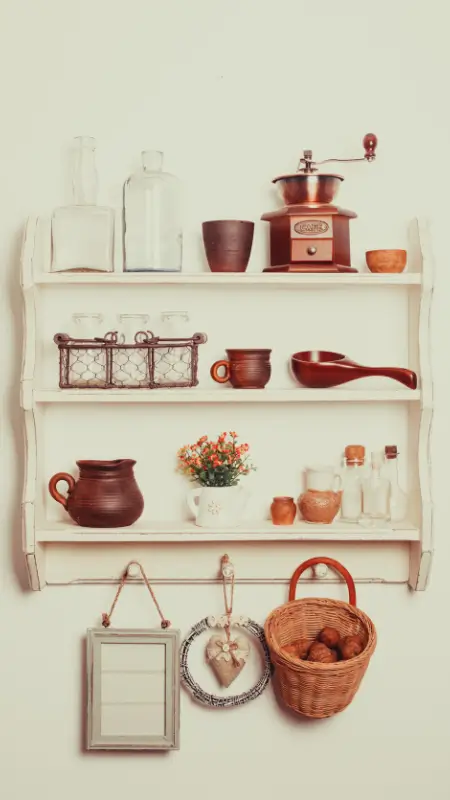 DIY Hanging Shelves Idea 14