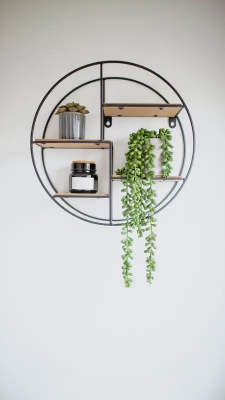 DIY Hanging Shelves Idea 15