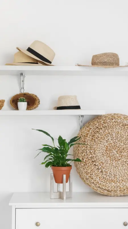 DIY Hanging Shelves Idea 16