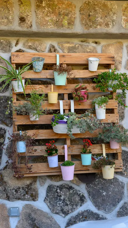 DIY Hanging Shelves Idea 18