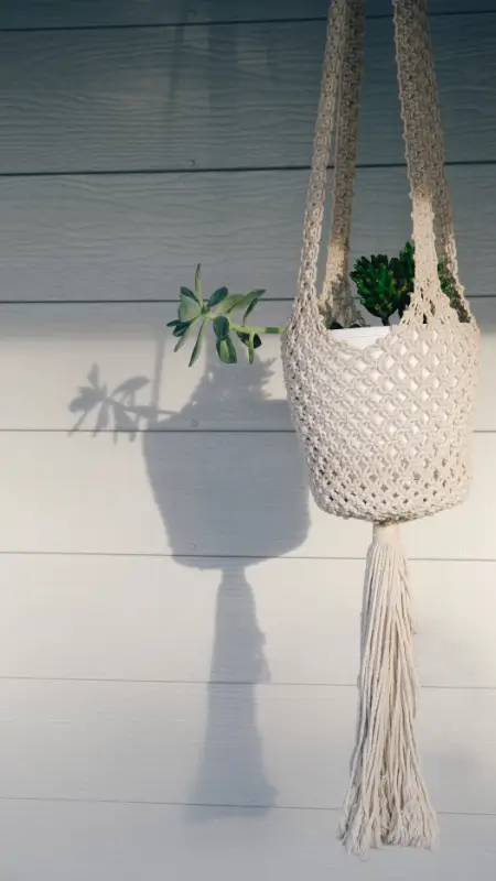 DIY Hanging Shelves Idea 5