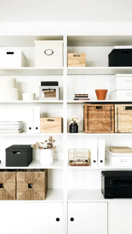DIY Hanging Shelves Idea 9