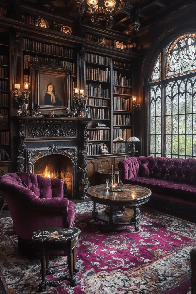 gothic romantic mystique