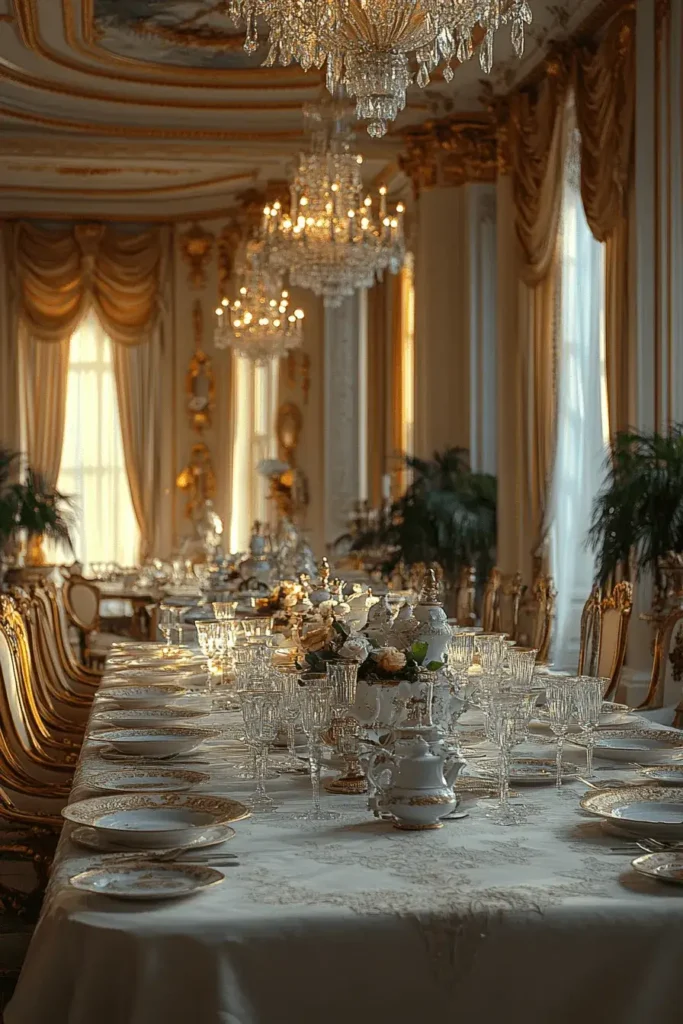regency refined opulence